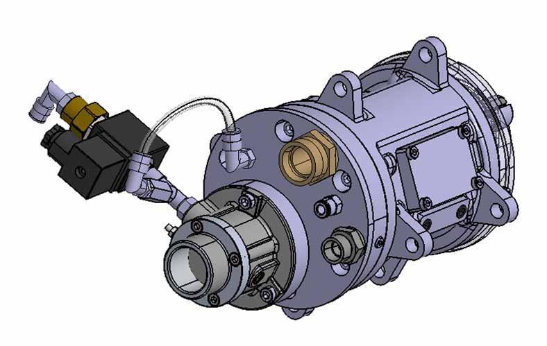 3 of 10 OPERATING PRINCIPLE The vane compressor is a volumetric rotary compressor.