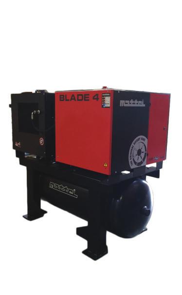 BLADE DUPLEX Two BLADE compressors networked together for automatic