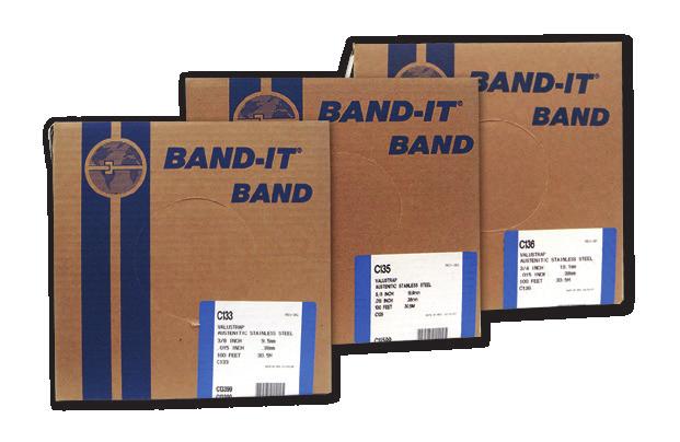TABLE OF CONTENTS Band & Buckle...5 201 SS Band, Giant Band, Scru-Lokt Buckles.