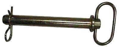 7/8" Diameter 6 1/4" useable length hitch pin with
