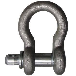 Shackle with 2-1/2"ID Shackle / Clevis