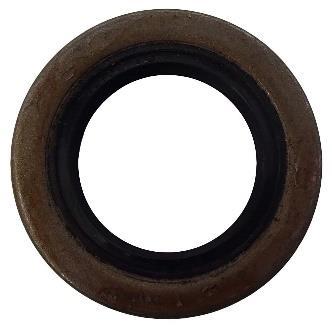 Axle Components WHB10-0019 Hub Seal Double Lip Grease Axle Seal, 1/4" Thick, 1.25" ID and 1.979" OD for most 2000LB Axles and BT8 Spindles.