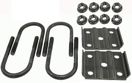 Hub Wheel Bearing Kit for BT8 1" Spindles. 2- (Inner Bearings L44643 1.
