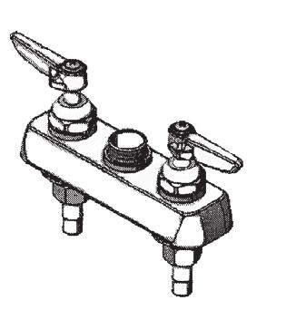 lever handles, adjustable inlets -/ - /