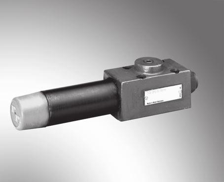 ressure sequence valve, direct operated RE 26076/04.07 Replaces: 02.