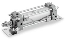 Model D-FB(V)L/ ail mounting D-F5BL/ Tie-rod mounting pplicable cylinder