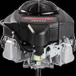 When it comes to getting things done, this is the engine Compression Ratio 8.1:1 2.9 x 2.8 in. (73 x 72 mm) 603 cc (36.8 cu. in.) 15.0 hp (11.