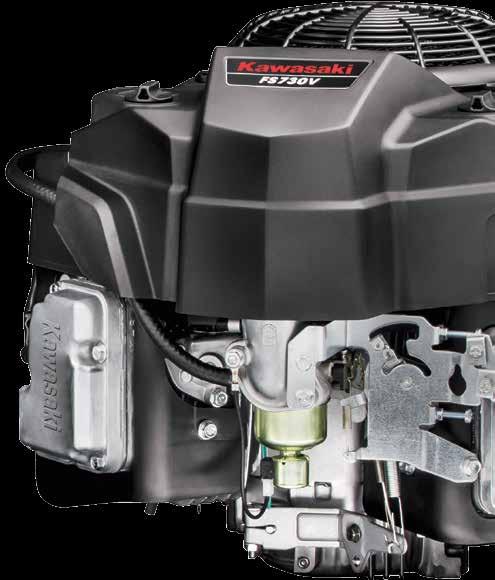 FJ OPTIONS 3-Year Limited Warranty: Solid Confidence Kawasaki engines are covered by one of the strongest warranties in the industry: