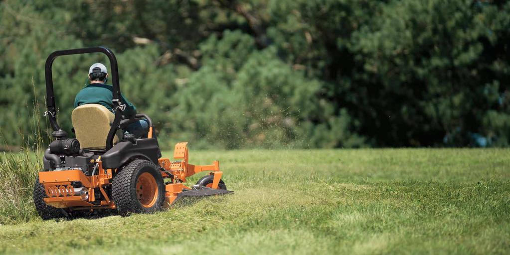 You don t always have to replace a hard-working mower restore its power and productivity with a fresh