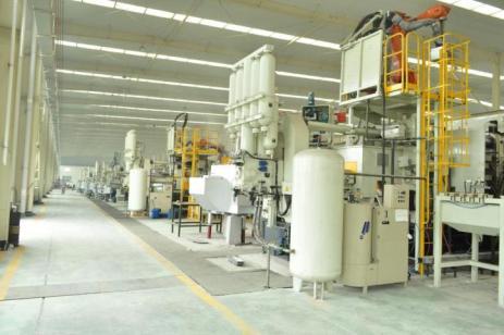 Die- Casting Processing Die-casting Plant mainly manufucature the engine aluminium die-casting