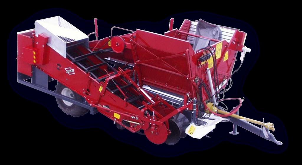 POTATO HARVESTER JUKO MAXI and MAXI SUPER JUKO MAXI is a quality machine for reliable and gentle harvesting.