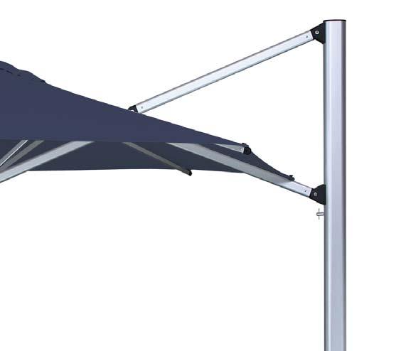 2 10 8 5 Item No. meters Size feet Canopy Shape Coverage Ribs MSRP Price Group 1 Sunbrella Awning Grade MSRP Price Group 2 O bravia Awning Grade Sunbrella Furniture Grade Outdura Furniture Grade Min.