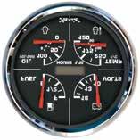 J-1939 Tell-Tale Indicator with 30 Icon Positions CAN Instruments Product Family