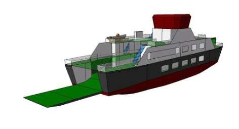 The Future - Hybrid Ferries Reasons for Hybrid Propulsion System Reducing Emissions Possibly zero emissions in harbour as vessel will be powered by batteries or shore supply while in harbour mode