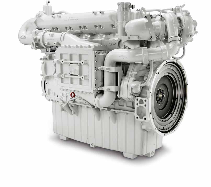 E2876 Characteristics E2876 E ncylinders and arrangement: 6 cylinders in-line nmode of operation: four-stroke spark-ignition gas engine nengine cooling: water-cooled nexhaust system: water-cooled