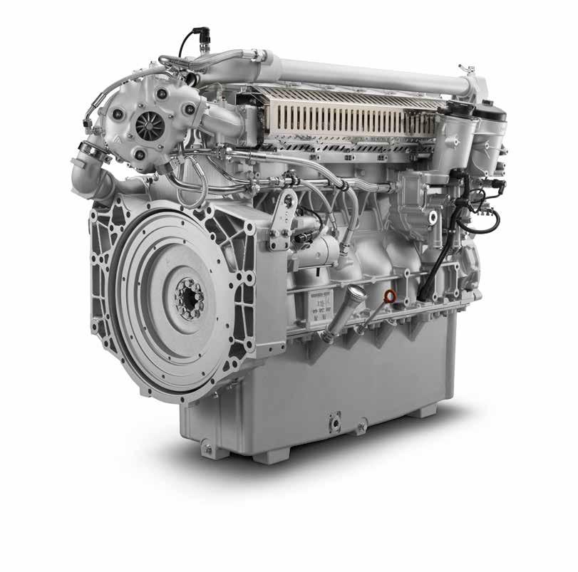 E2676 Characteristics E2676 E ncylinders and arrangement: 6 cylinders in-line nmode of operation: four-stroke spark-ignition gas engine nengine cooling: water-cooled nexhaust system: water-cooled