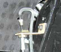 OEM bolt at the ABS mounting position. (See Photo # 17) 21.
