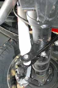 Continue this pumping / bleeding process until brake fluid is being excreted out of the bleeder screw & / or until no air is being expelled. 3.
