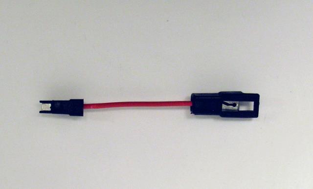 the ATO style fuse block. Use an open slot labeled battery. Figure 39 1979-82 Jumper Harness 39. Connect the black wire with the ring terminal on it on the new headlight harness to a suitable ground.