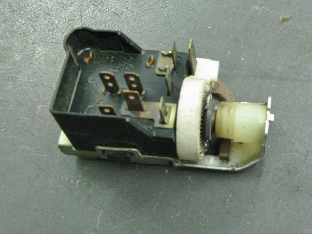 Anti-Rotation Tab Switch Alignment Slot Figure 40 Install Headlight Switch 44.