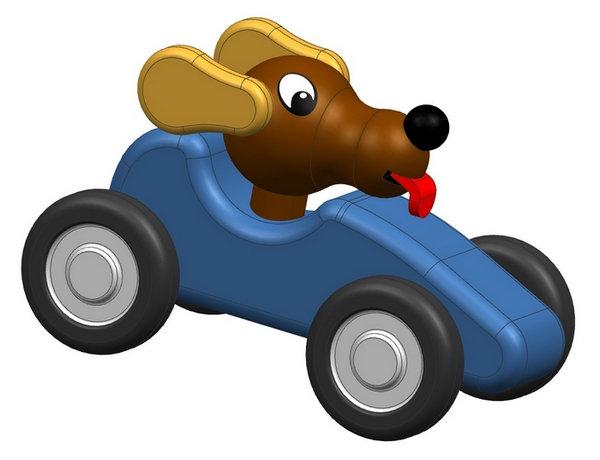 Project: Dog in car toy Page 1 of 15 Dog in car toy Toys on wheels are among the first types of toys that children start actively to play with.