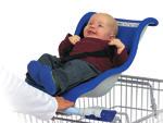 01 Babies > A helping hand with small children > Optimum eye contact > The highest GS safety requirements TREND BABY SEAT AND CHILD SEAT If your customers are shopping with their little ones, they