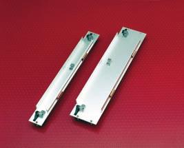 VXI Hardware support Contents of kits Description Material/Finish Front panel-normal duty Aluminium extrusion BS1474HE9TF, finish; conductive Front panel - light duty Facia 1,2 aluminium alloy BS1470
