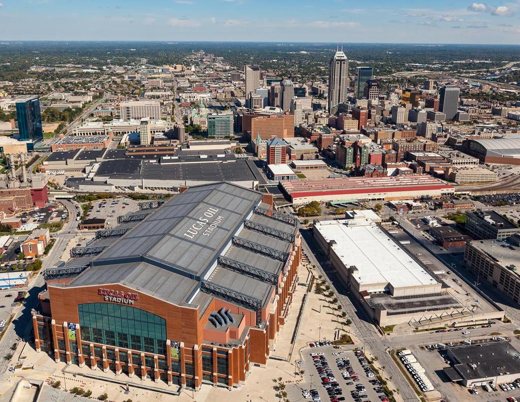 Area Overview: Indianapolis, Indiana Indianapolis is the capital and most populous city of the U.S. state of Indiana. As of 2017, Indianapolis is the third most populous city in the American Midwest.