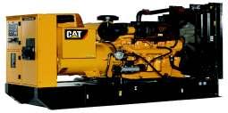 DIESEL GENERATOR SET STANDBY 350 ekw 438 kva Caterpillar is leading the power generation marketplace with Power Solutions engineered to deliver unmatched flexibility, expandability, reliability, and