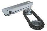 - 110 OPENING GATE ARM For weld mounting Bearing supported Includes