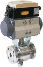 Attachment Versions with integrated solenoid valve (Type 3738-50-xxx4x00x1x00x0) Version