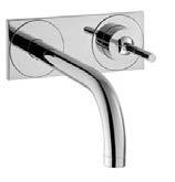 2 GPM (NEW) # 45002, -001, -821, -XXX AXOR Uno Single Hole Faucet with Zero Handle without Pop Up, Tall, 1.