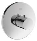 with Shut Off ¾" # 15981181 Rough, Trio 2-Way Diverter without Shut Off ¾" # 15984181 AXOR ShowerSelect Round Thermostatic 1-Function Trim #