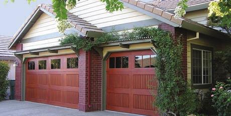 Impression Fiberglass Traditional Steel These doors feature a