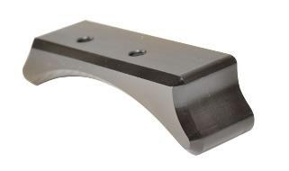 stock/chassis comes with: Full Length 20MOA Low Profile Top-Rail One 5" Modular Rail One 3" Modular