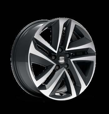 Performance machined alloy wheels