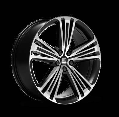 Exclusive machined alloy wheels 37/1