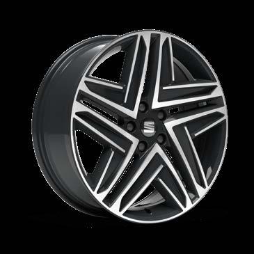 machined alloy wheels 37/1 with
