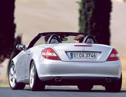 This shot of an SLK350 (chassis designation 171.