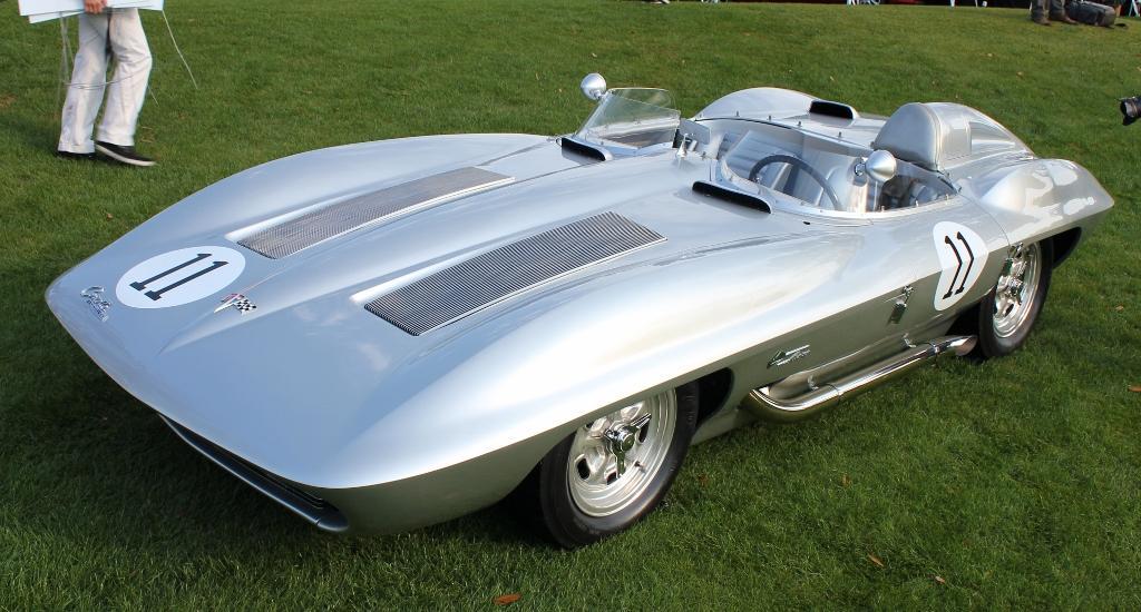 A special seminar was held on Friday afternoon where Peter Brock described his work with Bill Mitchell in the late 50 s to design an all new Corvette.