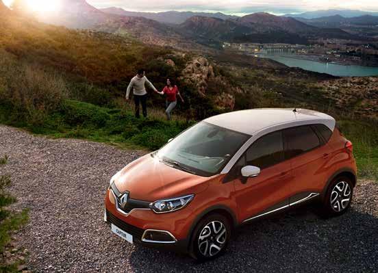 CORE FEATURES - 5-door Urban Crossover EXPRESSION EXPRESSION+ DYNAMIQUE MEDIANAV DYNAMIQUE S MEDIANAV Technology ABS with EBA (Emergency Brake Assist) Central door locking with deadlocking Cruise