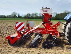 CULTIMER L 4000 5000 6000 MULTIPURPOSE TO THE TIP OF THEIR TINES Farmers have different issues but common objectives: reducing the cost of crop establishment and high work output without compromising