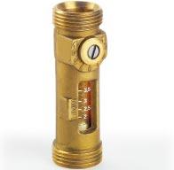 AV Balancing valves SETTER Inline Application Direct reading and balancing valve with visual flow indication.
