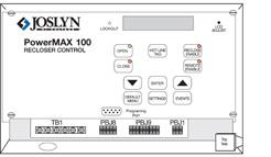 Enhanced features The PowerMAX 100 control unit offers features traditionally only available with three-phase recloser controls.