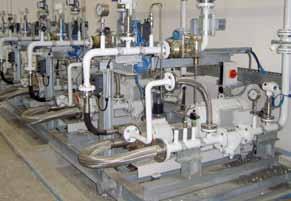 Hydra-Cell Oil and Gas Industry Pumps Compact seal-less pumps for long life and high reliability Gas Drying Pumping hot TEG With over 35 years experience in Oil and Gas industry service, Hydra-Cell