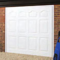 doors feature a choice of canopy or retractable