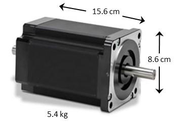 2.3 Motor The Kollmorgen KM-Series of high-torque stepper motors spans a holding torque (τ) range of 0.5 to 30 N m and includes a variety of winding configurations.