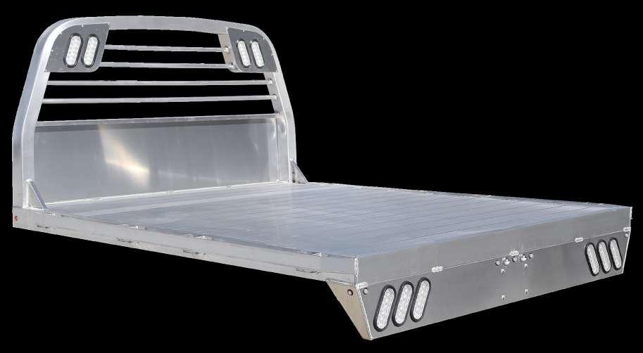 AL RS Light on price, heavy on performance: The all-aluminum AL RS truck bed delivers maximized fuel economy, payload and corrosion resistance at an incredible value.