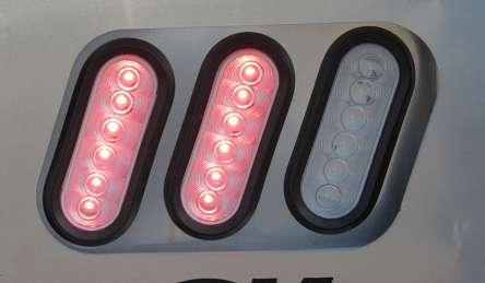 CLEAR LED LIGHTING WITH WITH OPTIONAL PLUG & PLAY WIRING HARNESS When safety counts, count on CM Truck Beds and