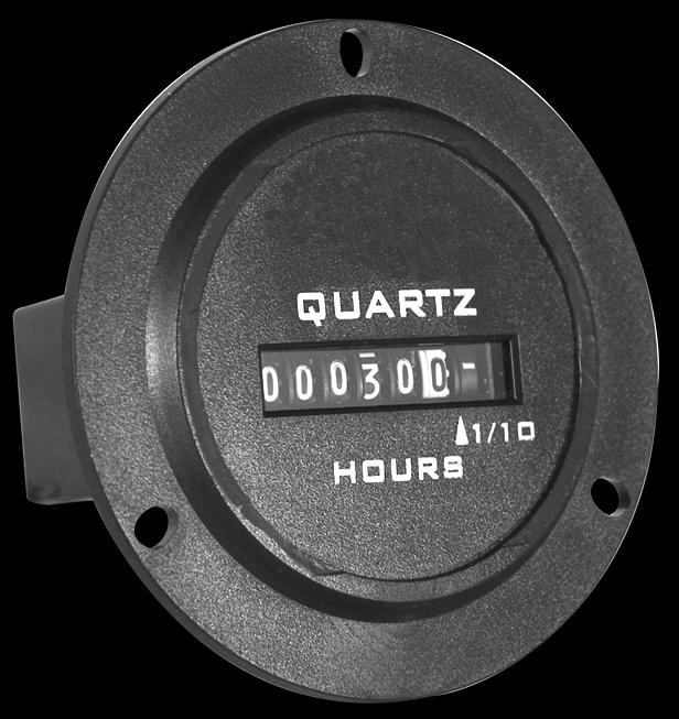 Its quartz time base insures accurate long-term time keeping. The Totally Sealed case protects against the environment and provides years of reliable service.